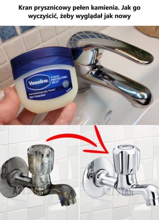 Kran Prysznicowy Pełen Kamienia? Oto Jak Przywrócić Mu Blask w Kilku Prostych Krokach!