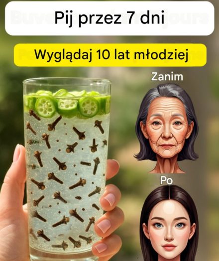 Napój przeciwstarzeniowy z goździków i okry: dla skóry bez zmarszczek i plam starczych