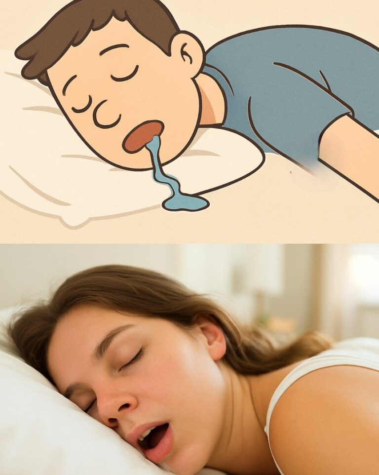 Częsty przepływ śliny we śnie może być oznaką jednego z tych 6 warunków.