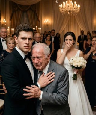 Vor 500 Leuten demütigten meine Schwiegereltern meinen Vater, während meine Verlobte es amüsant fand. Ich sagte die Hochzeit ab – und mein Vater erklärte ganz ruhig: „Mein Sohn … ich bin Multimillionär.“