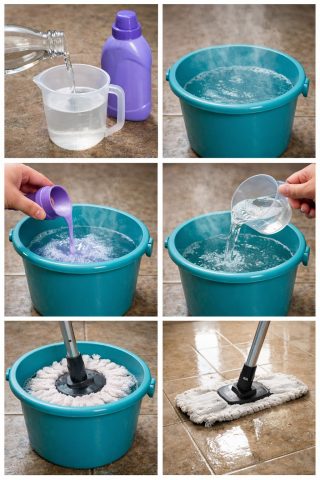 Oto genialny trik, dzięki któremu nawet najbardziej matowe podłogi będą znów lśnić.