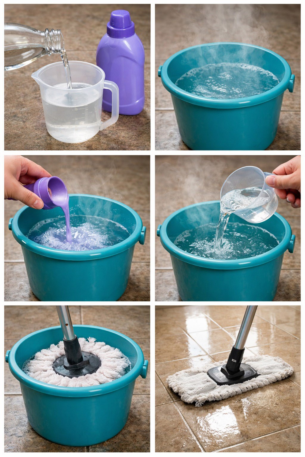 Oto genialny trik, dzięki któremu nawet najbardziej matowe podłogi będą znów lśnić.