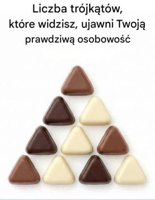 Liczba trójkątów, które widzisz, ujawni Twoją prawdziwą osobowość