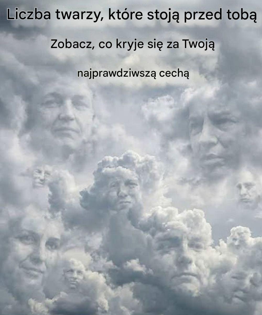 Liczba twarzy, które widzisz, ujawnia Twoją najprawdziwszą cechę
