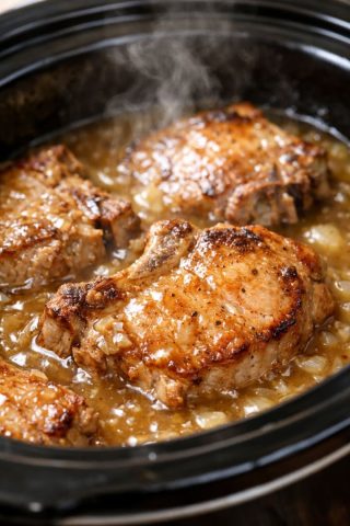 Danie pocieszenia: Tylko 3 składniki. Te kotlety wychodzą niesamowicie delikatne i polane najpyszniejszym sosem.