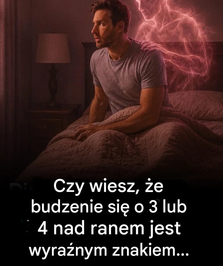 Budzenie się o 3 lub 4 rano: oto co to oznacza