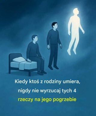 Kiedy ktoś z rodziny umiera, nigdy nie wyrzucaj tych 4 rzeczy na jego pogrzebie