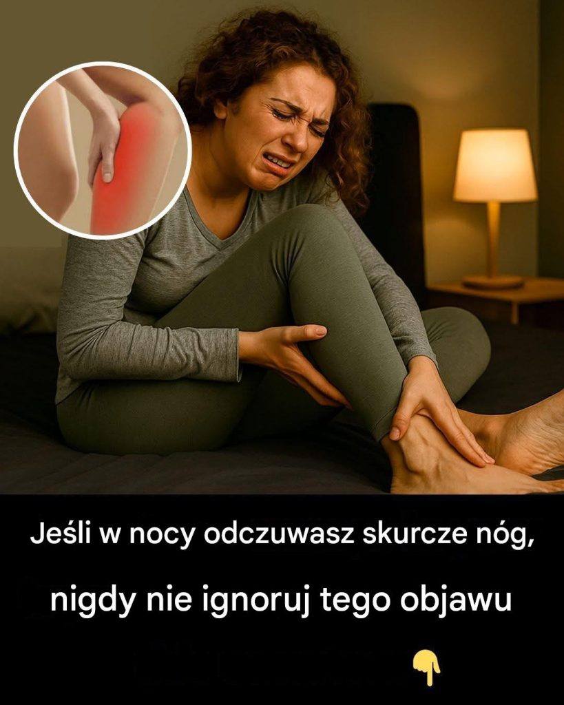 Nocne skurcze nóg: kiedy należy się martwić i szukać pomocy lekarskiej