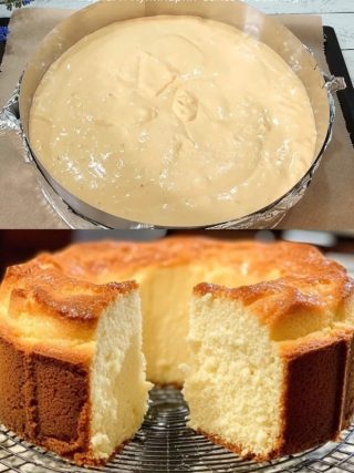 Uwaga: Ryzyko uzależnienia, biszkopt z twarogiem gotowy do pieczenia w 5 minut