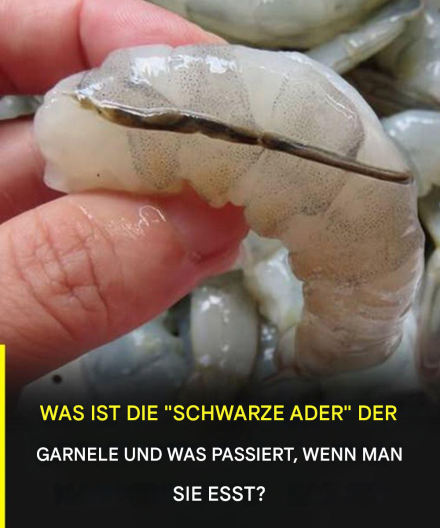 Die „Dornen“ der Garnele: ein kulinarisches Detail, das nur wenige kennen und über das viele diskutieren.