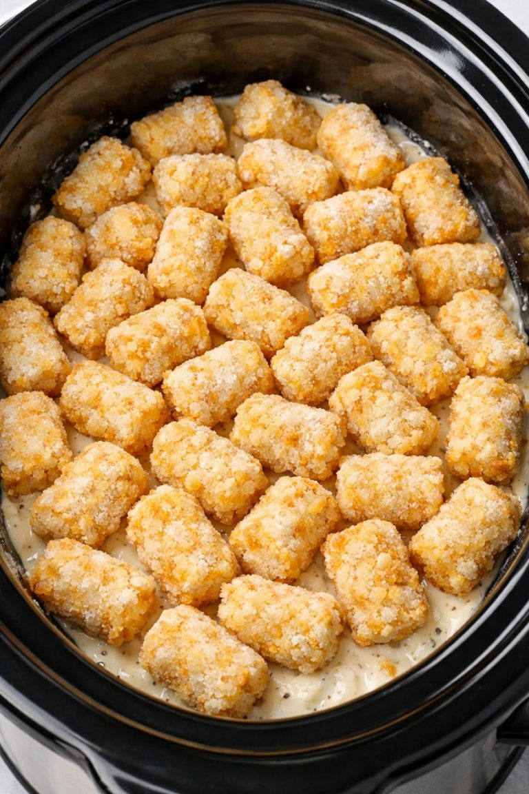 Wrzuć mrożone ziemniaki do garnka z czterema innymi składnikami i wróć do ciepłego, przytulnego dania, które wszyscy podjadali