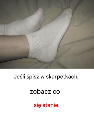 Dlaczego seniorzy powinni nosić skarpetki również w domu