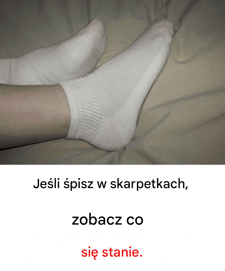 Dlaczego seniorzy powinni nosić skarpetki również w domu