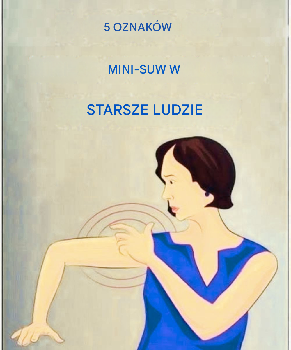 Mini udar u osób starszych: typowe i nietypowe objawy