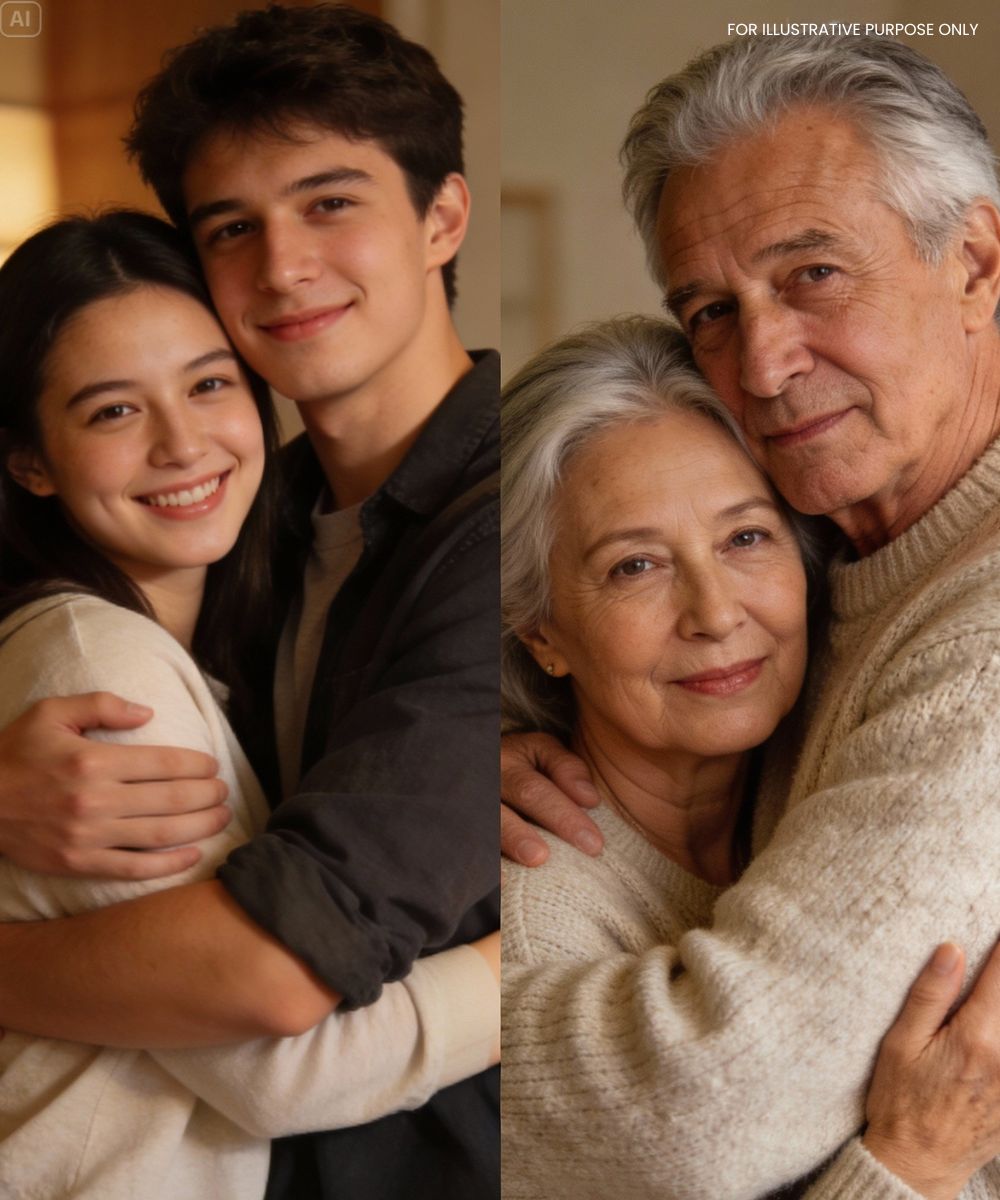 Na pogrzebie mojego męża otworzyłam jego trumnę, żeby położyć kwiat, i znalazłam pod jego dłońmi zmiętą notatkę