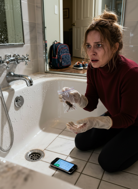 Moja dziesięcioletnia córka zawsze spieszyła się do łazienki zaraz po powrocie ze szkoły. Kiedy zapytałem: „Dlaczego zawsze od razu bierzesz kąpiel?”, uśmiechnęła się i odpowiedziała: „Po prostu lubię być czysta”. Jednak pewnego dnia, czyszcząc odpływ, coś znalazłem.