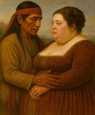 Otyła szlachcianka została oddana Apaczowi przez swego ojca za karę – ale on kochał ją jak nikogo innego…