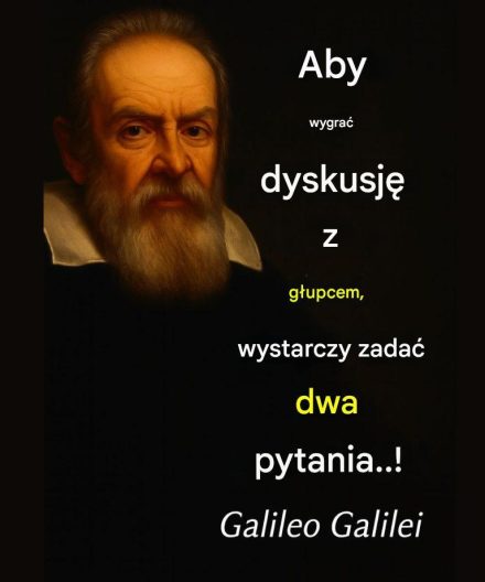 Najmądrzejszy sposób na wygranie kłótni z głupcem