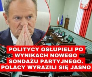 Nowy sondaż partyjny. Które ugrupowanie zdobywa największe poparcie w Polsce?