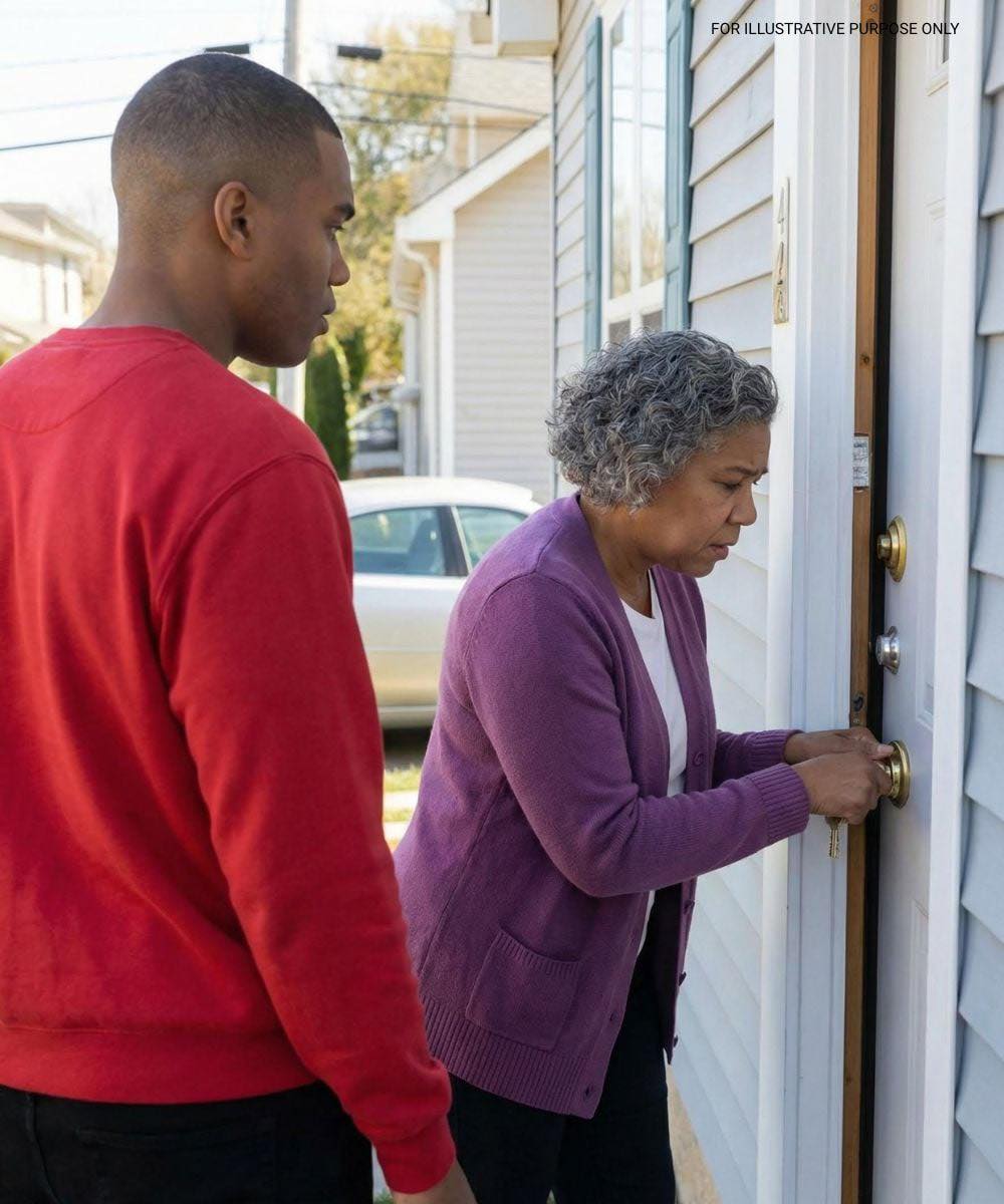 Moja żona zmarła lata temu. Co miesiąc wysyłałem 300 dolarów jej matce. Aż się dowiedziałem…