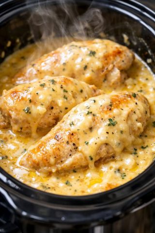 Niebiańska kolacja: Tylko 5 składników. Sos jest tak bogaty i kremowy, że moja rodzina za każdym razem wylizuje talerze do czysta.