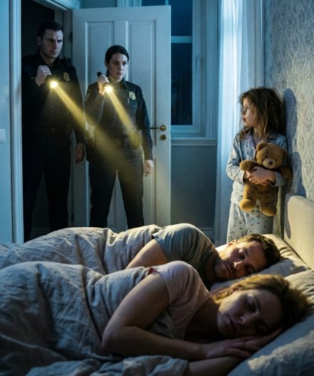 W środku nocy młoda dziewczyna zadzwoniła na policję, ponieważ jej rodzice nie chcieli się obudzić — a to, co funkcjonariusze znaleźli w domu, zszokowało wszystkich.