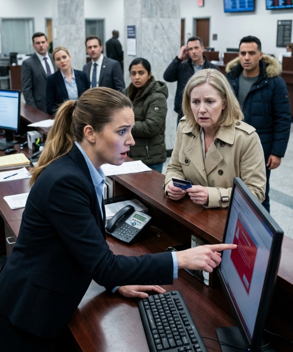 Po tym, jak mąż wyrzucił mnie z domu po naszym rozwodzie, poszłam do amerykańskiego banku ze starą kartą, którą zostawił mi ojciec. W ciągu kilku sekund pracownicy zamarli, pobiegli po kierownika oddziału i szepnęli: „Sprawdź nazwisko na tym koncie” – ujawniając w ten sposób rodzinną tajemnicę, która zmieniła wszystko.