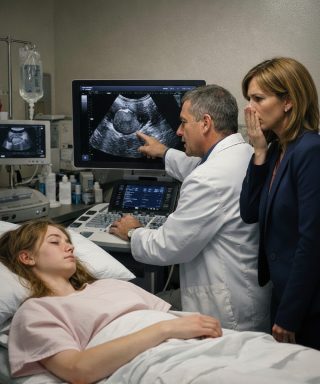 Przez trzy tygodnie moja szesnastoletnia córka skarżyła się na ciągły ból brzucha, a mój mąż twierdził, że ona po prostu chce uwagi, a ja obserwowałam, jak z każdym dniem staje się słabsza, aż do momentu, gdy podczas badania w szpitalu nogi odmówiły mi posłuszeństwa