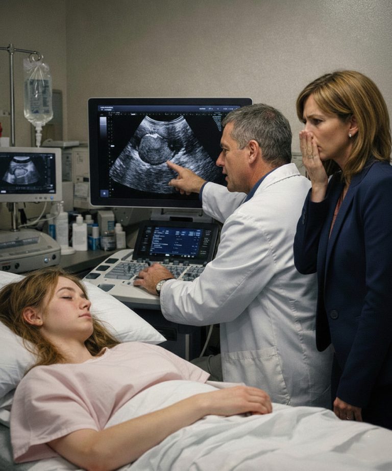 Przez trzy tygodnie moja szesnastoletnia córka skarżyła się na ciągły ból brzucha, a mój mąż twierdził, że ona po prostu chce uwagi, a ja obserwowałam, jak z każdym dniem staje się słabsza, aż do momentu, gdy podczas badania w szpitalu nogi odmówiły mi posłuszeństwa