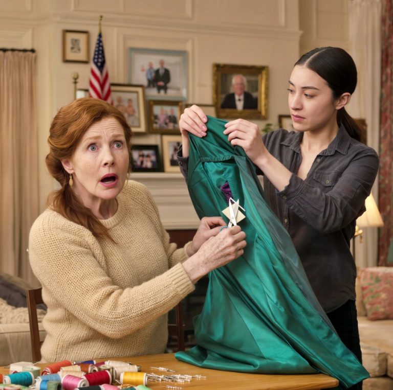 W noc poprzedzającą moje urodziny mój zmarły ojciec nagle ukazał się we śnie i powiedział: „Nie zakładaj zielonej sukienki, którą dał ci mąż!”. Kiedy krawcowa przyniosła sukienkę, zamarłam, uświadamiając sobie, że sukienka była dokładnie taka zielona, ​​jak we śnie – a to był dopiero początek wszystkiego.