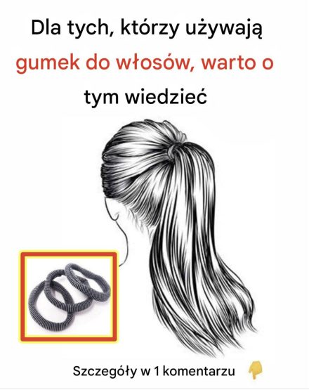 Gumki do włosów mogą powodować…