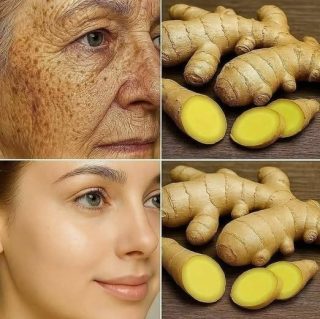 Imbir jest 100 razy skuteczniejszy niż botoks w usuwaniu głębokich zmarszczek, piegów i przebarwień. Muszę coś powiedzieć, żebyś nadal otrzymywał moje przepisy… Dziękuję!😍 Przepis w (komentarzu)