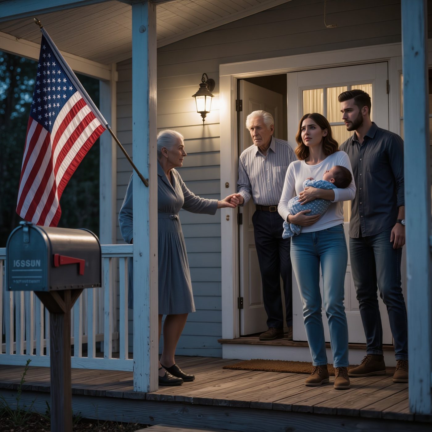 Zarabiałam na życie, odbierając porody, ale pewnego wieczoru stałam się powierniczką tajemnicy rodziny fabrycznej i testament wyciągnął ją na światło dzienne