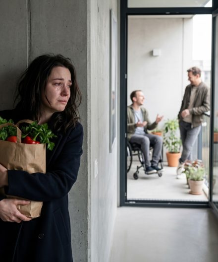 Po pięciu latach kąpania go, pomagania mu w poruszaniu się i całodobowej opieki nad nim, przypadkowo usłyszałam, jak mój sparaliżowany mąż śmieje się z nieznajomą. Nazywał mnie nonszalancko swoją „darmową służącą” i przechwalał się, że nie zostawi mi ani centa.