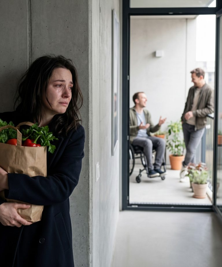 Po pięciu latach kąpania go, pomagania mu w poruszaniu się i całodobowej opieki nad nim, przypadkowo usłyszałam, jak mój sparaliżowany mąż śmieje się z nieznajomą. Nazywał mnie nonszalancko swoją „darmową służącą” i przechwalał się, że nie zostawi mi ani centa.