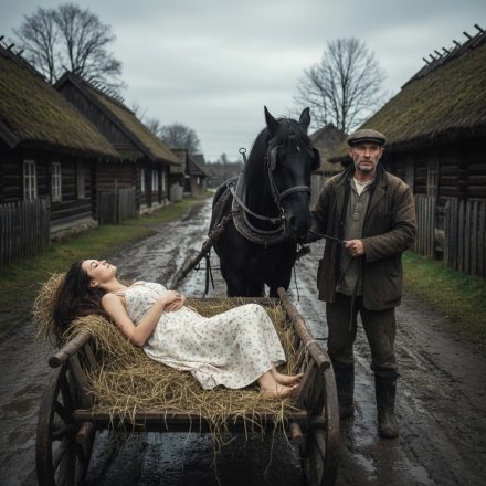 Za radą matki mąż zabrał osłabioną chorobą żonę do opuszczonego lasu… Rok później wróciła do domu.