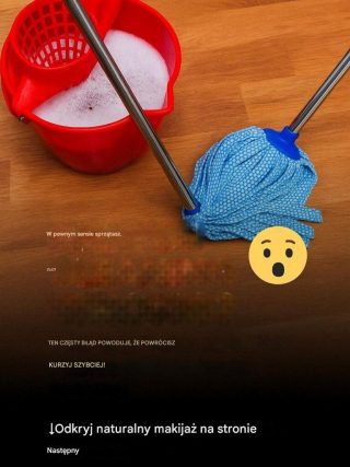 UKRYTE NIEBEZPIECZEŃSTWO W TWOJEJ RUTYNOWEJ SPRZĄTANIU — Dlaczego Twój mop może pogarszać sytuację
