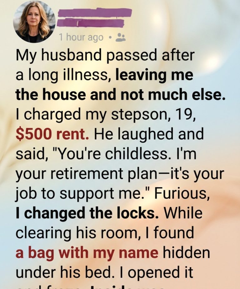 Po śmierci mojego męża bolesna rozmowa rodzinna ujawniła nieoczekiwane pocieszenie