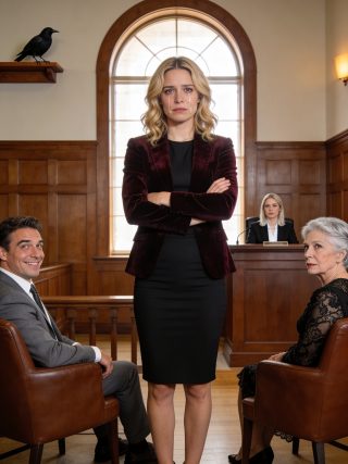 Weszłam do kancelarii notarialnej wiedząc, że mój były mąż, jego kochanka i jego mama będą tam czekać… ale w chwili odczytania testamentu prawnik spojrzał na mnie i powiedział: „Pani Rowan… Cieszę się, że pani przyszła”.