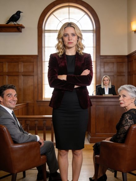 Weszłam do kancelarii notarialnej wiedząc, że mój były mąż, jego kochanka i jego mama będą tam czekać… ale w chwili odczytania testamentu prawnik spojrzał na mnie i powiedział: „Pani Rowan… Cieszę się, że pani przyszła”.