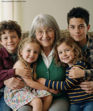 Zostałam opiekunką moich czwórki wnucząt w wieku 71 lat – sześć miesięcy później otrzymałam ogromną paczkę z listem od mojej zmarłej córki, który wywrócił moje życie do góry nogami