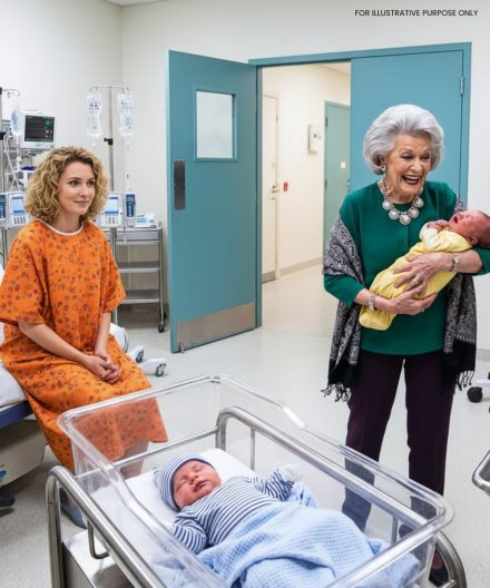 Ukryłam karierę sędziego przed teściową. Po cesarskim cięciu wpadła z papierami adopcyjnymi, żądając jednego bliźniaka dla swojej niepłodnej córki. Ścisnęłam moje dzieci i nacisnęłam przycisk paniki.