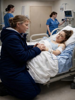 Mój zięć i jego matka zostawili moją córkę na przystanku autobusowym i zadzwonili do mnie o piątej rano: „Zabierz ją, już jej nie potrzebujemy”.