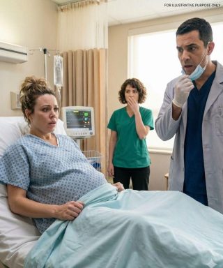 After the divorce, I hid his child — until the day of delivery, when the doctor pulled down his mask and left me speechless…