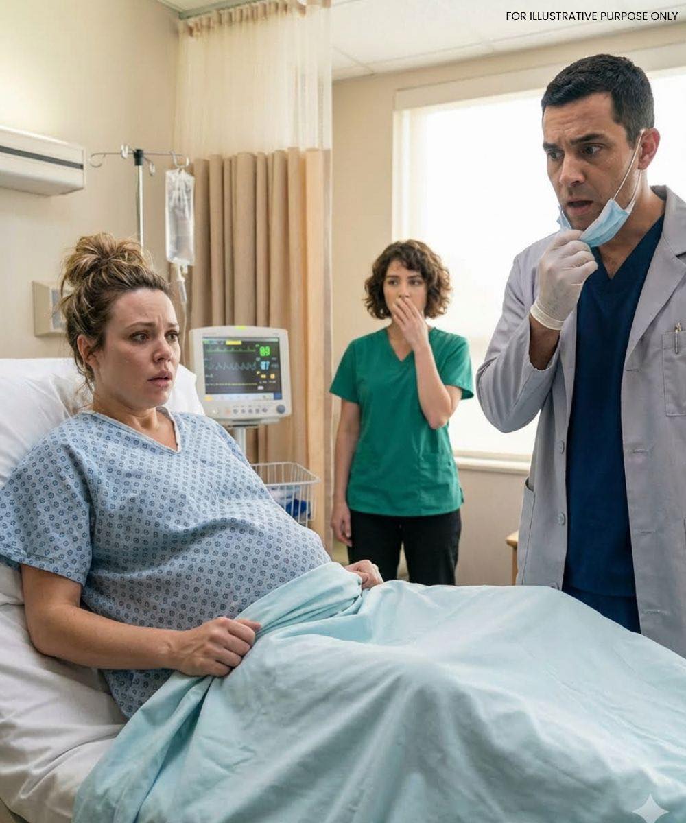 After the divorce, I hid his child — until the day of delivery, when the doctor pulled down his mask and left me speechless…