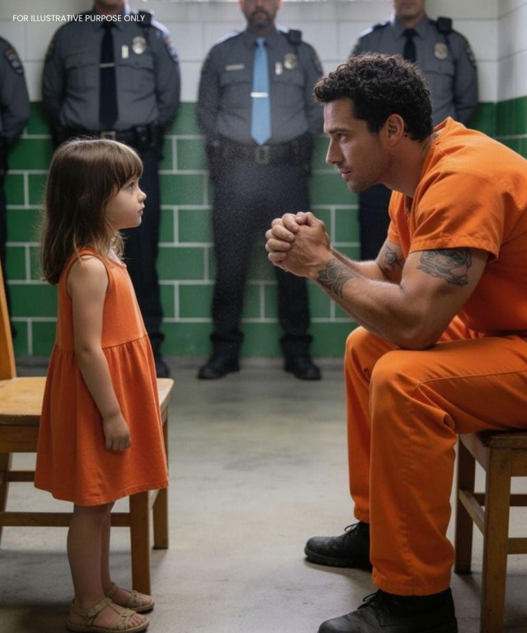 Na chwilę przed wykonaniem wyroku jego ośmioletnia córka pochyliła się i wyszeptała coś, co sparaliżowało strażników… i w ciągu 24 godzin cały stan stanął w miejscu.