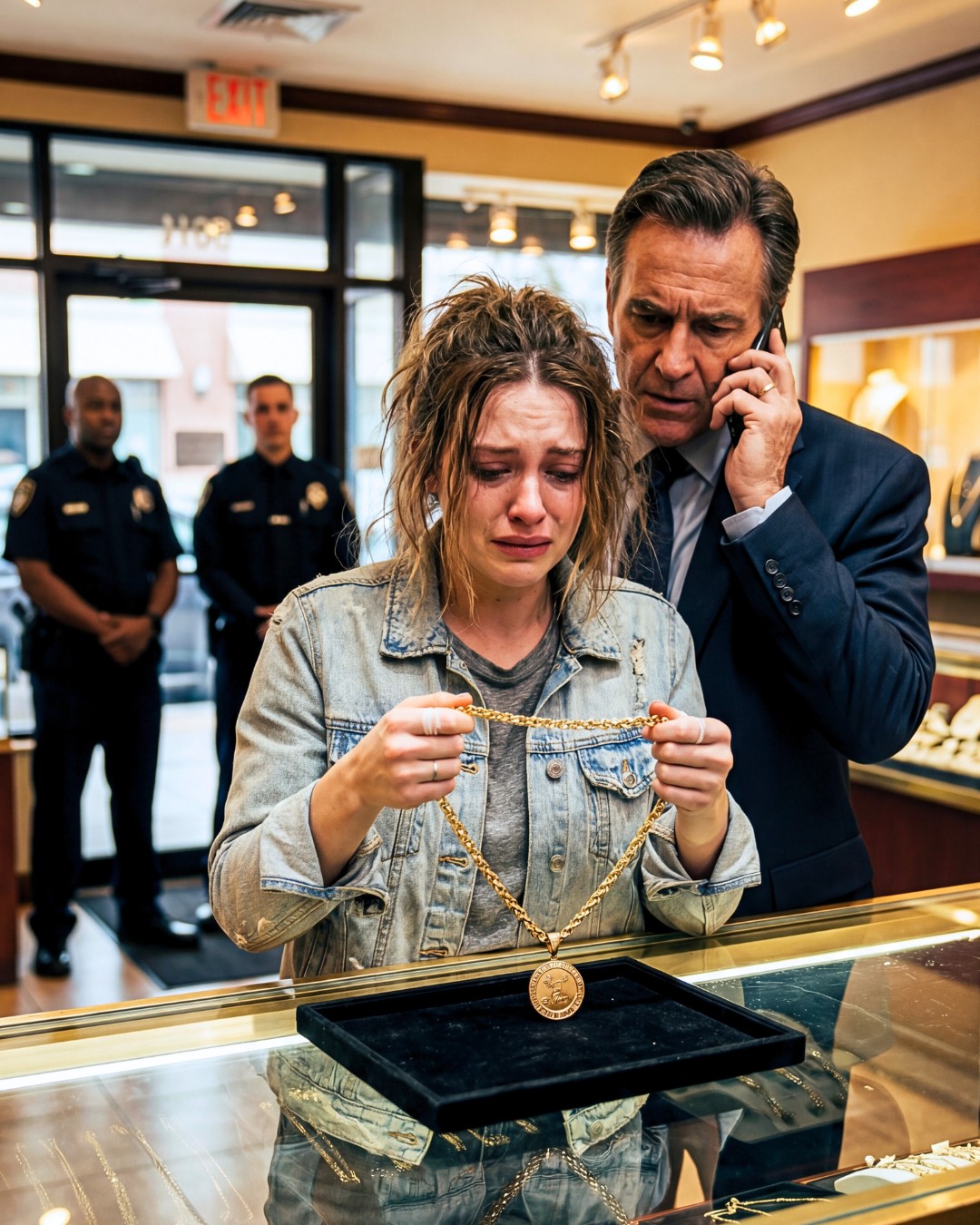 Wyszłam z rozwodu z dwiema torbami i naszyjnikiem… a kiedy jubiler to zobaczył, zbladł: „Skąd to masz?”. To, co powiedział później, zmieniło moje życie na zawsze.