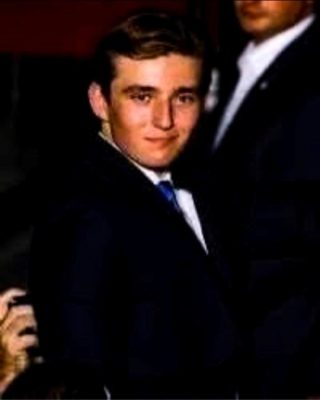 W wieku 18 lat Barron Trump W KOŃCU przyznaje się do tego, co wszyscy podejrzewaliśmy…
