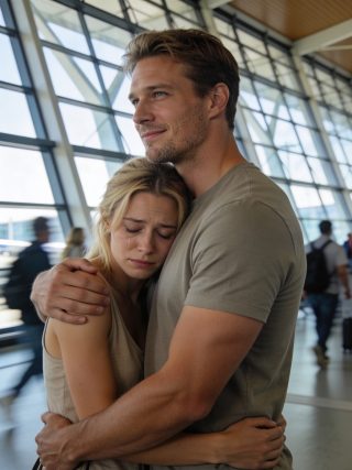 Płakałam, wioząc męża na lotnisko. Powiedział, że wyjeżdża do Londynu na dwa lata. Gdy tylko wróciłam do domu, przelałam 720 000 dolarów na konto i wniosłam pozew o rozwód.