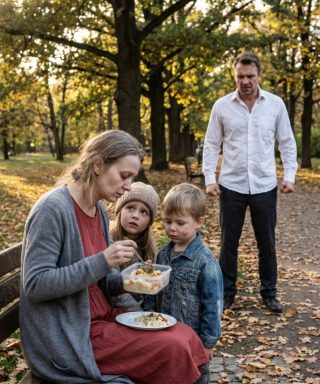 Matka podzieliła się jednym talerzem jedzenia ze swoimi dziećmi. Milioner był tego świadkiem – a to, co nastąpiło później, było piękne poza słowami.